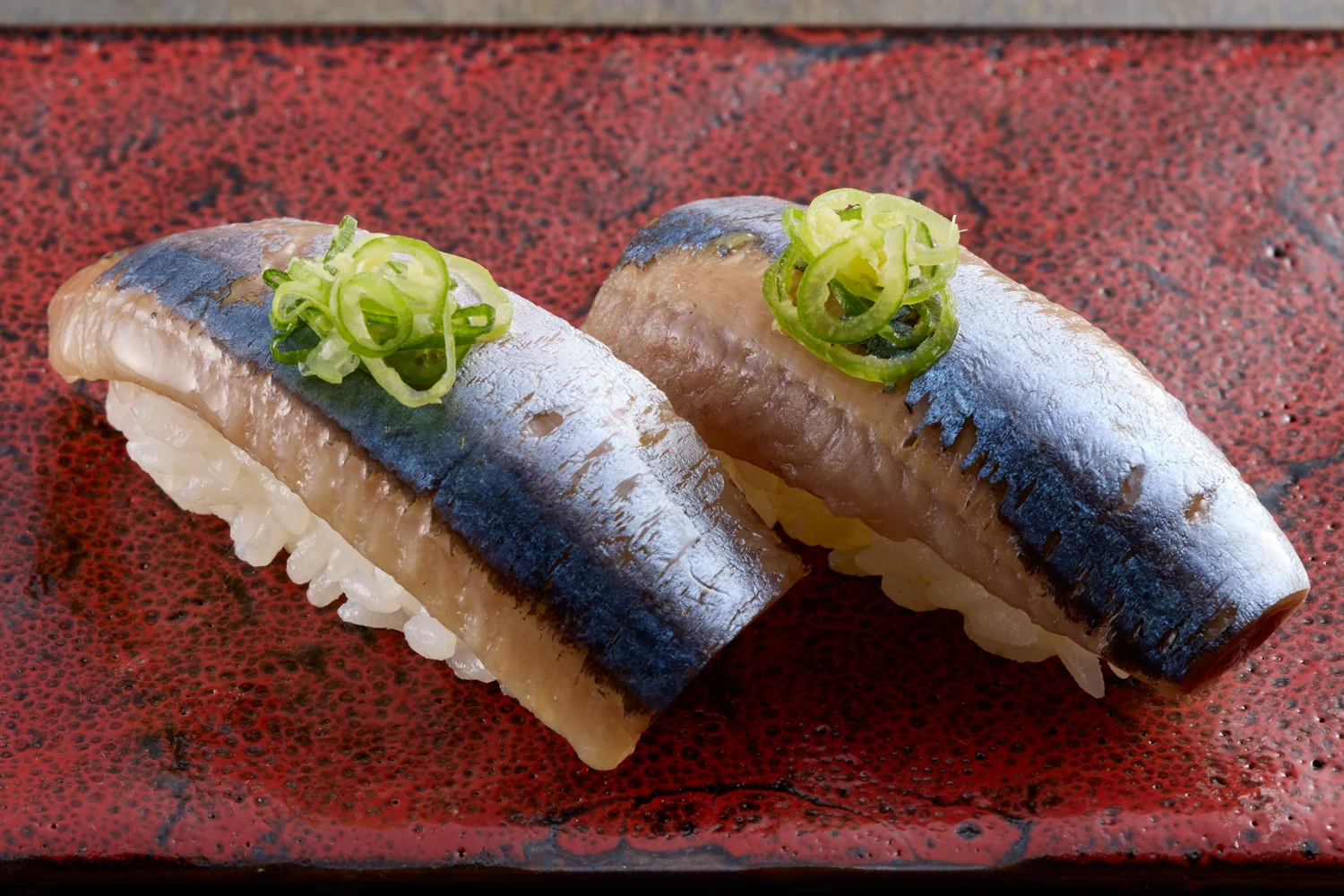 北海道産　秋刀魚握り